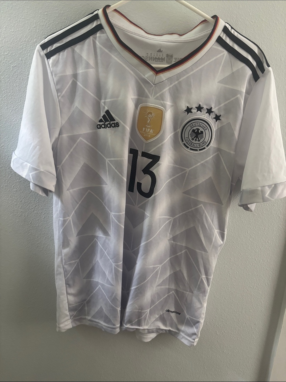 adidas Men’s 2014 Home Germany Soccer Jersey (adult medium)